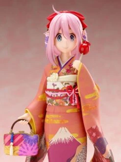 Furyu Duo Laid-Back Camp Statuette PVC 1/7 Nadeshiko Kagamihara Et Rin Shima Furisode Ver. 21 Cm -Jouet Modèle Boutique x fryu95230 d
