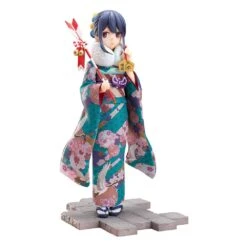 Furyu Duo Laid-Back Camp Statuette PVC 1/7 Nadeshiko Kagamihara Et Rin Shima Furisode Ver. 21 Cm -Jouet Modèle Boutique x fryu95241