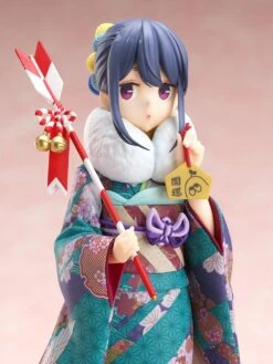 Furyu Duo Laid-Back Camp Statuette PVC 1/7 Nadeshiko Kagamihara Et Rin Shima Furisode Ver. 21 Cm -Jouet Modèle Boutique x fryu95241 e