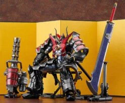 Bandai GSC MAZINKAISER FIGURINE HAGANE WORKS DIECAST / PVC FIGURINE MAZINKAISER HAOU: MAZIN SET 17 CM -Jouet Modèle Boutique x gsc12242 a