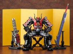 Bandai GSC MAZINKAISER FIGURINE HAGANE WORKS DIECAST / PVC FIGURINE MAZINKAISER HAOU: MAZIN SET 17 CM -Jouet Modèle Boutique x gsc12242 c