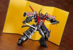 Bandai GSC MAZINKAISER FIGURINE HAGANE WORKS DIECAST / PVC FIGURINE MAZINKAISER HAOU: MAZIN SET 17 CM -Jouet Modèle Boutique x gsc12242 g