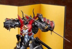 Bandai GSC MAZINKAISER FIGURINE HAGANE WORKS DIECAST / PVC FIGURINE MAZINKAISER HAOU: MAZIN SET 17 CM -Jouet Modèle Boutique x gsc12242 h