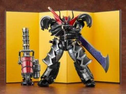 Bandai GSC MAZINKAISER FIGURINE HAGANE WORKS DIECAST / PVC FIGURINE MAZINKAISER HAOU: MAZIN SET 17 CM -Jouet Modèle Boutique x gsc12242 i