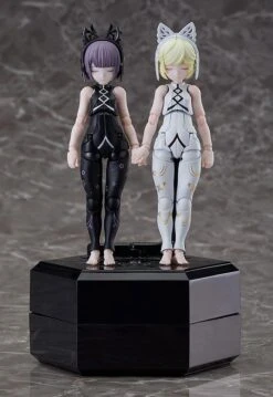 GOODSMILE CHITOCERIUM PLASTIC MODEL KITS 1/1 XCIX-ALBERE & C-EFER 12 CM -Jouet Modèle Boutique x gsc13527 f