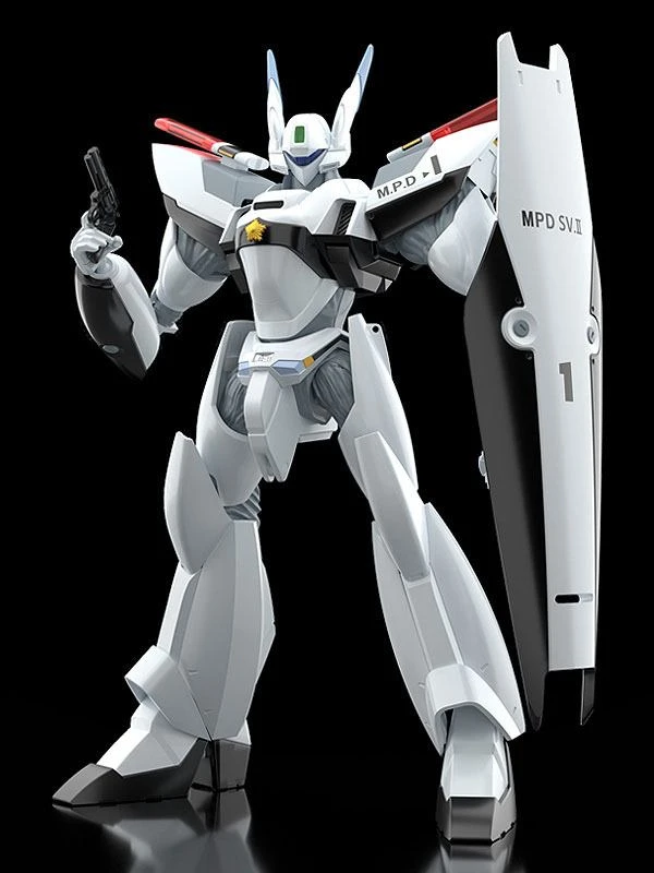 GSC Mobile Police Patlabor Figurine Plastic Model Kit Moderoid 1/60 AV-0 Peacemaker 13 Cm 5 GSC Mobile Police Patlabor Figurine Plastic Model Kit Moderoid 1/60 AV-0 Peacemaker 13 Cm – Image 3