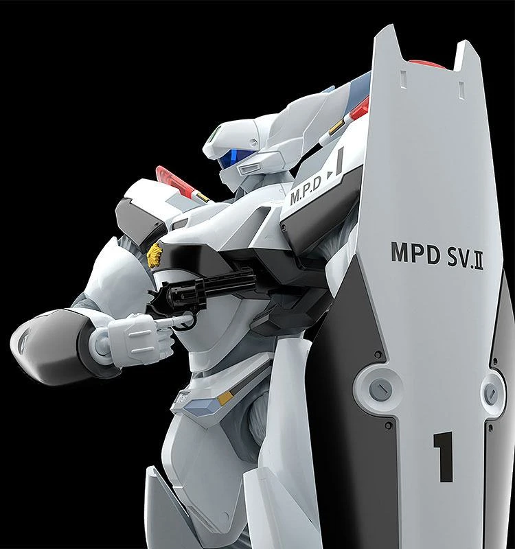 GSC Mobile Police Patlabor Figurine Plastic Model Kit Moderoid 1/60 AV-0 Peacemaker 13 Cm 8 GSC Mobile Police Patlabor Figurine Plastic Model Kit Moderoid 1/60 AV-0 Peacemaker 13 Cm – Image 6