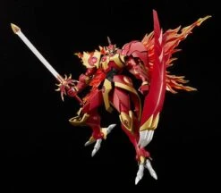 GOODSMILE COMPANY MAGIC KNIGHT RAYEARTH FIGURINE MODEROID PLASTIC MODEL KIT RAYEARTH, THE SPIRIT OF FIRE 16 CM -Jouet Modèle Boutique x gsc14803 a