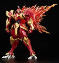 GOODSMILE COMPANY MAGIC KNIGHT RAYEARTH FIGURINE MODEROID PLASTIC MODEL KIT RAYEARTH, THE SPIRIT OF FIRE 16 CM -Jouet Modèle Boutique x gsc14803 b