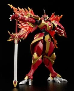 GOODSMILE COMPANY MAGIC KNIGHT RAYEARTH FIGURINE MODEROID PLASTIC MODEL KIT RAYEARTH, THE SPIRIT OF FIRE 16 CM -Jouet Modèle Boutique x gsc14803 c