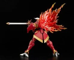 GOODSMILE COMPANY MAGIC KNIGHT RAYEARTH FIGURINE MODEROID PLASTIC MODEL KIT RAYEARTH, THE SPIRIT OF FIRE 16 CM -Jouet Modèle Boutique x gsc14803 d