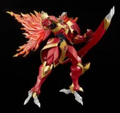 GOODSMILE COMPANY MAGIC KNIGHT RAYEARTH FIGURINE MODEROID PLASTIC MODEL KIT RAYEARTH, THE SPIRIT OF FIRE 16 CM -Jouet Modèle Boutique x gsc14803 e