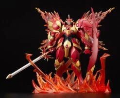 GOODSMILE COMPANY ORIGINAL CHARACTER ACCESSOIRES POUR FIGURINES MODEROID FLAME EFFECT 8 CM -Jouet Modèle Boutique x gsc14896 c