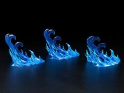 GOODSMILE COMPANY ORIGINAL CHARACTER ACCESSOIRES POUR FIGURINES MODEROID WAVE EFFECT 8 CM -Jouet Modèle Boutique x gsc14898 b