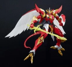 GSC Magic Knight Rayearth Figurine Moderoid Plastic Model Kit Combined Rune God Rayearth 18 Cm -Jouet Modèle Boutique x gsc16477 a