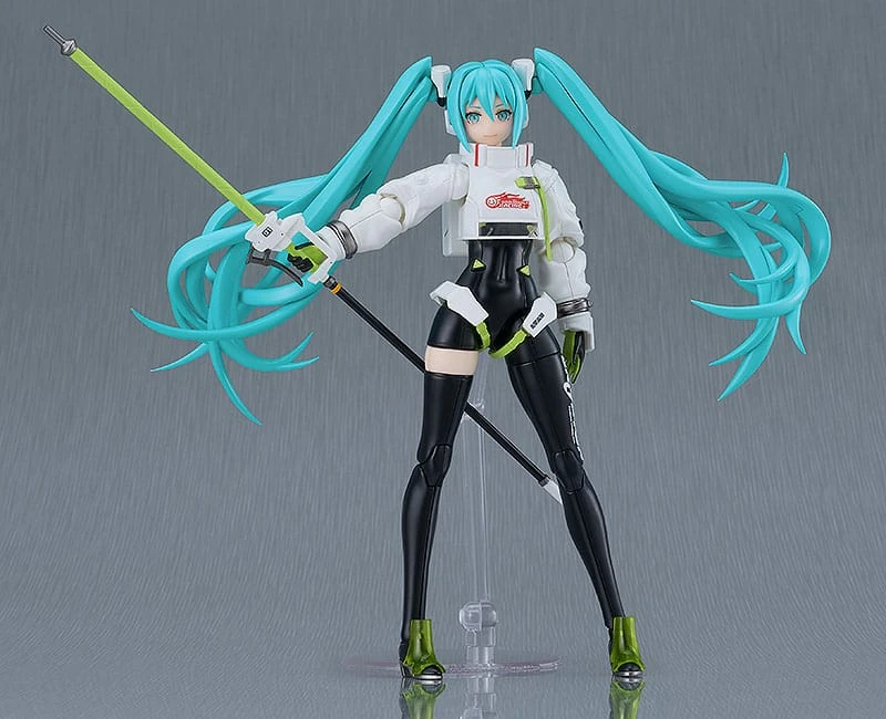 GOODSMILE COMPANY Hatsune Miku Figurine Plastic Model Kit Moderoid Racing Miku 2022 Ver. 16 Cm 5 GOODSMILE COMPANY Hatsune Miku Figurine Plastic Model Kit Moderoid Racing Miku 2022 Ver. 16 Cm – Image 3