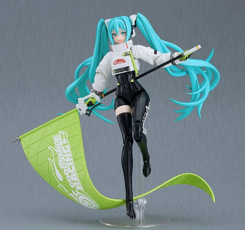 GOODSMILE COMPANY Hatsune Miku Figurine Plastic Model Kit Moderoid Racing Miku 2022 Ver. 16 Cm 6 GOODSMILE COMPANY Hatsune Miku Figurine Plastic Model Kit Moderoid Racing Miku 2022 Ver. 16 Cm – Image 4