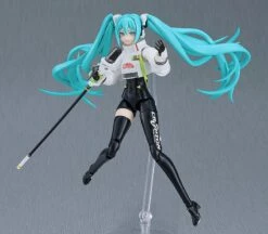 GOODSMILE COMPANY Hatsune Miku Figurine Plastic Model Kit Moderoid Racing Miku 2022 Ver. 16 Cm 12 GOODSMILE COMPANY Hatsune Miku Figurine Plastic Model Kit Moderoid Racing Miku 2022 Ver. 16 Cm -Jouet Modèle Boutique x gsc18126 c