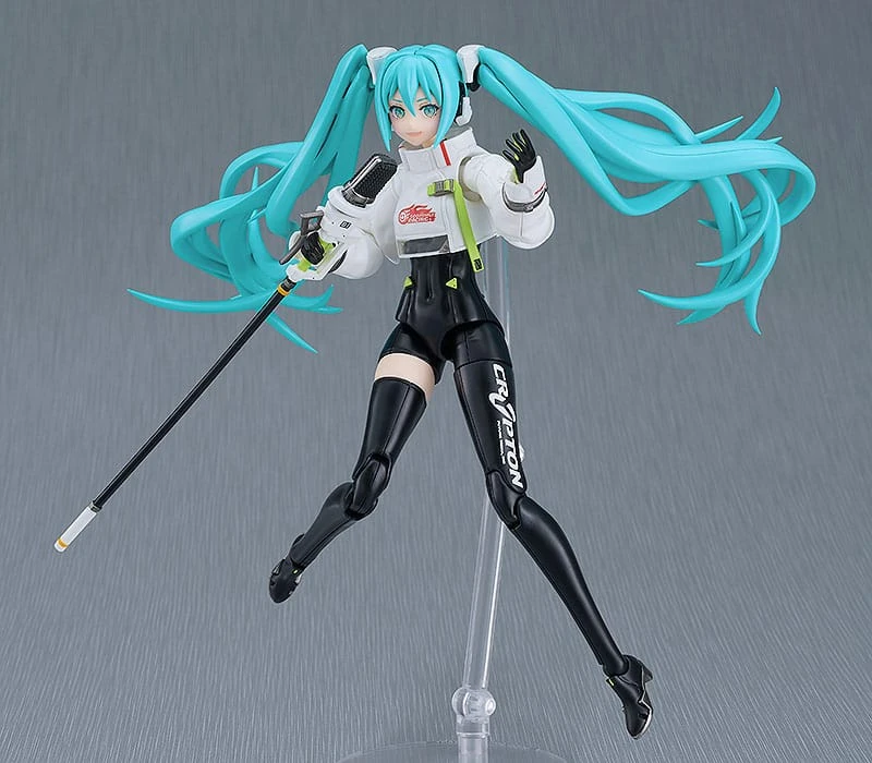 GOODSMILE COMPANY Hatsune Miku Figurine Plastic Model Kit Moderoid Racing Miku 2022 Ver. 16 Cm 7 GOODSMILE COMPANY Hatsune Miku Figurine Plastic Model Kit Moderoid Racing Miku 2022 Ver. 16 Cm – Image 5