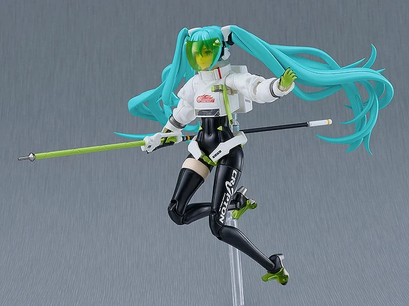 GOODSMILE COMPANY Hatsune Miku Figurine Plastic Model Kit Moderoid Racing Miku 2022 Ver. 16 Cm 8 GOODSMILE COMPANY Hatsune Miku Figurine Plastic Model Kit Moderoid Racing Miku 2022 Ver. 16 Cm – Image 6