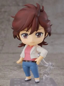 GOODSMILE CITY HUNTER THE MOVIE SHINJUKU PRIVATE EYES FIGURINE NENDOROID KAORI MAKIMURA 10 CM -Jouet Modèle Boutique x gsc90797 a
