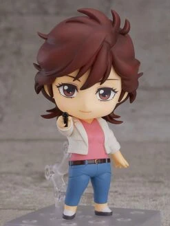 GOODSMILE CITY HUNTER THE MOVIE SHINJUKU PRIVATE EYES FIGURINE NENDOROID KAORI MAKIMURA 10 CM -Jouet Modèle Boutique x gsc90797 c