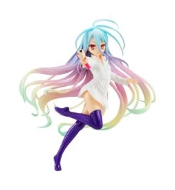 GOODSMILE COMPANY No Game No Life Statuette PVC Pop Up Parade Shiro Sniper Ver. 16 Cm