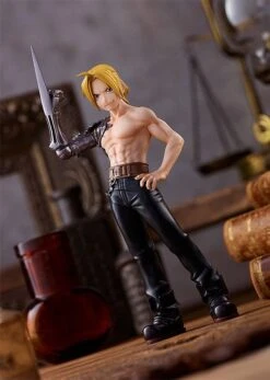 GOODSMILE COMPANY Fullmetal Alchemist: Brotherhood Statuette PVC Pop Up Parade Edward Elric 15 Cm -Jouet Modèle Boutique x gsc94202 b