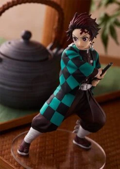 GOODSMILE COMPANY DEMON SLAYER: KIMETSU NO YAIBA STATUETTE PVC POP UP PARADE TANJIRO KAMADO 14 CM -Jouet Modèle Boutique x gsc94242 b