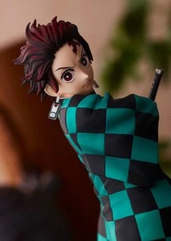 GOODSMILE COMPANY DEMON SLAYER: KIMETSU NO YAIBA STATUETTE PVC POP UP PARADE TANJIRO KAMADO 14 CM -Jouet Modèle Boutique x gsc94242 d