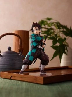 GOODSMILE COMPANY DEMON SLAYER: KIMETSU NO YAIBA STATUETTE PVC POP UP PARADE TANJIRO KAMADO 14 CM -Jouet Modèle Boutique x gsc94242 f 1
