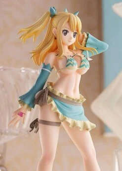 GOODSMILE COMPANY Fairy Tail Final Season Statuette PVC Pop Up Parade Lucy Heartfilia: Aquarius Form Ver. 17 Cm -Jouet Modèle Boutique x gsc94348 c