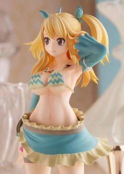 GOODSMILE COMPANY Fairy Tail Final Season Statuette PVC Pop Up Parade Lucy Heartfilia: Aquarius Form Ver. 17 Cm -Jouet Modèle Boutique x gsc94348 d