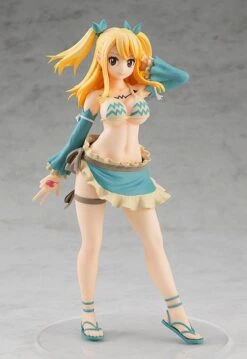 GOODSMILE COMPANY Fairy Tail Final Season Statuette PVC Pop Up Parade Lucy Heartfilia: Aquarius Form Ver. 17 Cm -Jouet Modèle Boutique x gsc94348 e