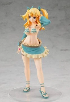 GOODSMILE COMPANY Fairy Tail Final Season Statuette PVC Pop Up Parade Lucy Heartfilia: Aquarius Form Ver. 17 Cm -Jouet Modèle Boutique x gsc94348 f 1