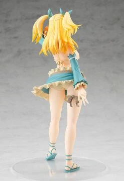 GOODSMILE COMPANY Fairy Tail Final Season Statuette PVC Pop Up Parade Lucy Heartfilia: Aquarius Form Ver. 17 Cm -Jouet Modèle Boutique x gsc94348 g