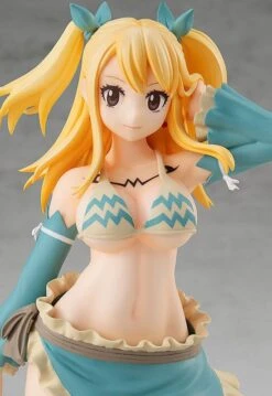 GOODSMILE COMPANY Fairy Tail Final Season Statuette PVC Pop Up Parade Lucy Heartfilia: Aquarius Form Ver. 17 Cm -Jouet Modèle Boutique x gsc94348 h