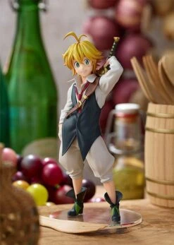GOODSMILE COMPANY The Seven Deadly Sins: Dragon's Judgement Statuette PVC Pop Up Parade Meliodas 15 Cm -Jouet Modèle Boutique x gsc94373 a