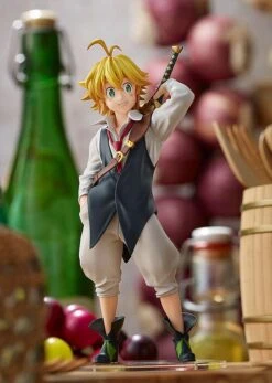 GOODSMILE COMPANY The Seven Deadly Sins: Dragon's Judgement Statuette PVC Pop Up Parade Meliodas 15 Cm -Jouet Modèle Boutique x gsc94373 b