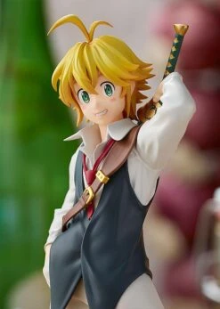 GOODSMILE COMPANY The Seven Deadly Sins: Dragon's Judgement Statuette PVC Pop Up Parade Meliodas 15 Cm -Jouet Modèle Boutique x gsc94373 c