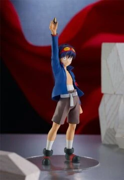 GOODSMILE COMPANY Tengen Toppa Gurren Lagann Statuette PVC Pop Up Parade Simon 17 Cm -Jouet Modèle Boutique x gsc94386 a