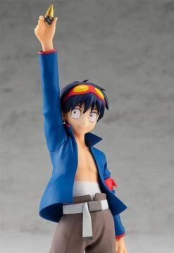 GOODSMILE COMPANY Tengen Toppa Gurren Lagann Statuette PVC Pop Up Parade Simon 17 Cm -Jouet Modèle Boutique x gsc94386 h