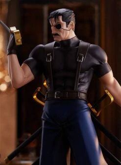 GOODSMILE COMPANY Fullmetal Alchemist: Brotherhood Statuette PVC Pop Up Parade King Bradley 18 Cm -Jouet Modèle Boutique x gsc94531 c