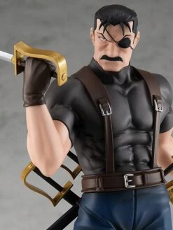 GOODSMILE COMPANY Fullmetal Alchemist: Brotherhood Statuette PVC Pop Up Parade King Bradley 18 Cm -Jouet Modèle Boutique x gsc94531 h