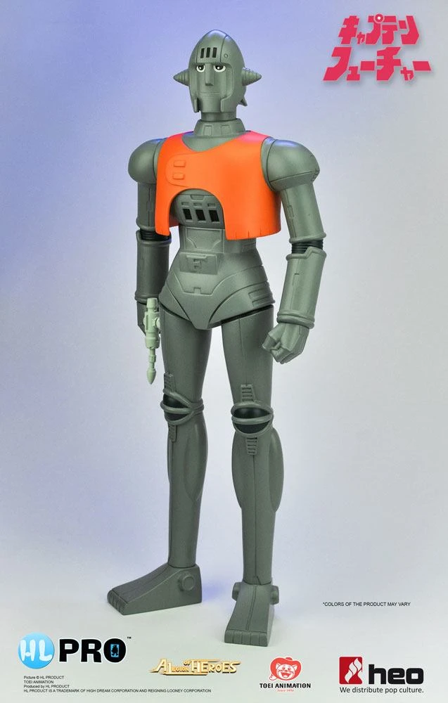 HLPro Captain Future Figurine A Legion Of Heroes Grag - Crag 40 Cm (Capitaine Flam) 3 HLPro Captain Future Figurine A Legion Of Heroes Grag - Crag 40 Cm (Capitaine Flam)