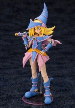 KOTOBUKIYA YU-GI-OH! FIGURINE PLASTIC MODEL KIT CROSSFRAME GIRL DARK MAGICIAN GIRL 18 CM -Jouet Modèle Boutique x ktocg003 a