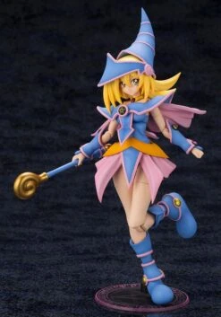 KOTOBUKIYA YU-GI-OH! FIGURINE PLASTIC MODEL KIT CROSSFRAME GIRL DARK MAGICIAN GIRL 18 CM -Jouet Modèle Boutique x ktocg003 c