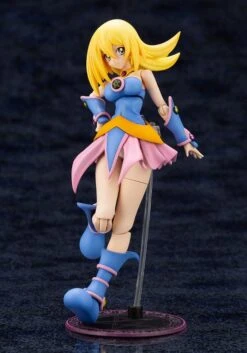 KOTOBUKIYA YU-GI-OH! FIGURINE PLASTIC MODEL KIT CROSSFRAME GIRL DARK MAGICIAN GIRL 18 CM -Jouet Modèle Boutique x ktocg003 f