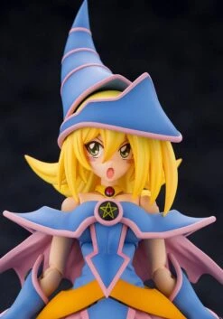 KOTOBUKIYA YU-GI-OH! FIGURINE PLASTIC MODEL KIT CROSSFRAME GIRL DARK MAGICIAN GIRL 18 CM -Jouet Modèle Boutique x ktocg003 g