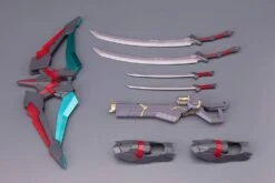 KOTOBUKIYA FRAME ARMS FIGURINE PLASTIC MODEL KIT 1/100 NSG-Z0/G MEGATSUKI HOUTEN :RE2 17 CM -Jouet Modèle Boutique x ktofa124 h